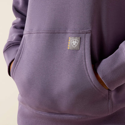 Women Rebar Lightweight Graphic Hoodie | Ariat Online