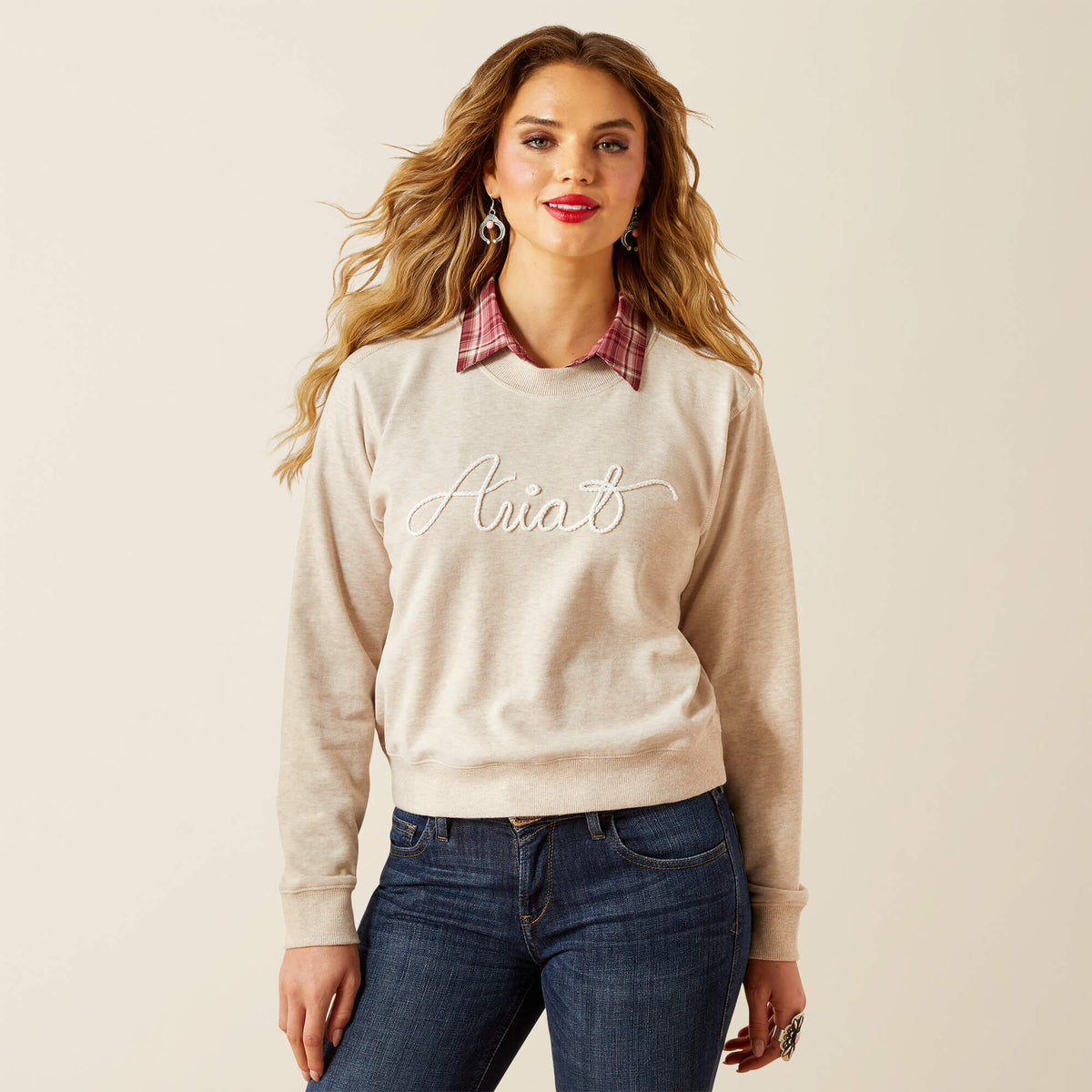 Women Essential Crew Sweatshirt | Ariat