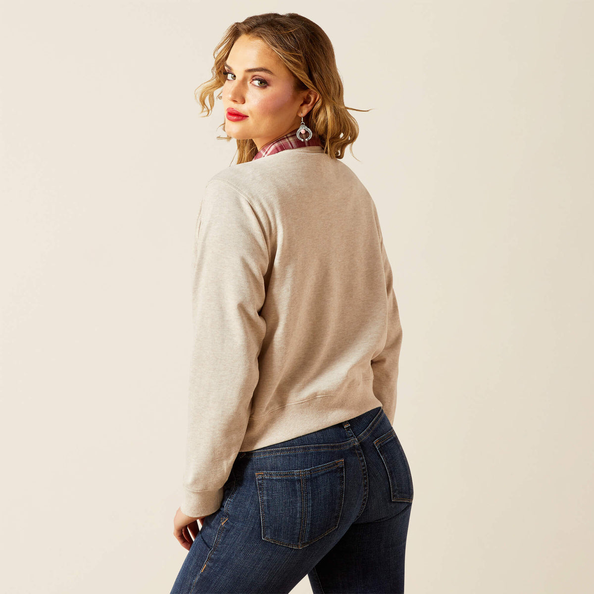 Women Essential Crew Sweatshirt | Ariat