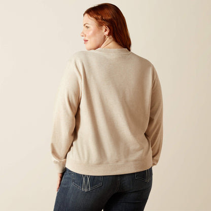 Women Essential Crew Sweatshirt | Ariat