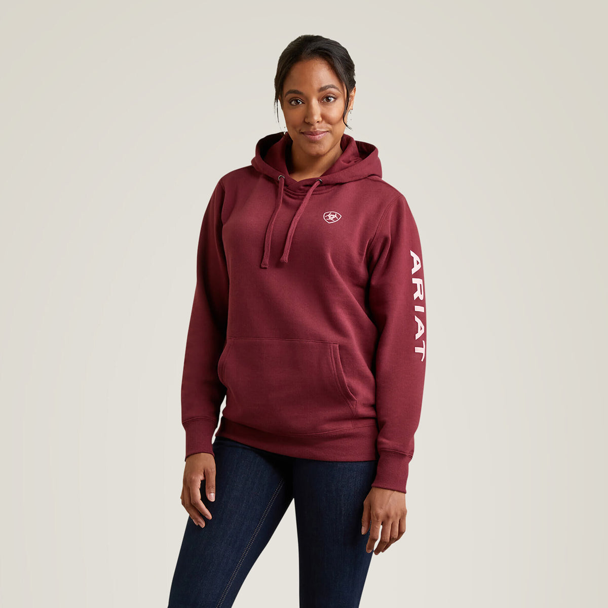 Women Ariat Logo Hoodie | Ariat us