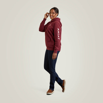 Women Ariat Logo Hoodie | Ariat us