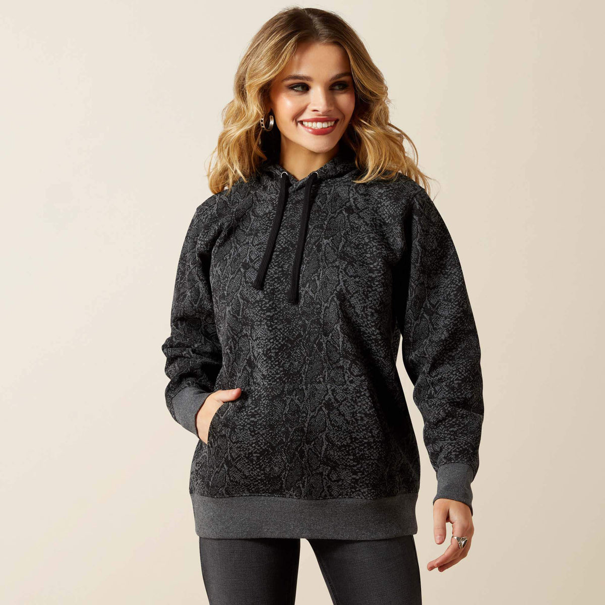 Women|Trends Snake Sheen Hoodie | Ariat Online