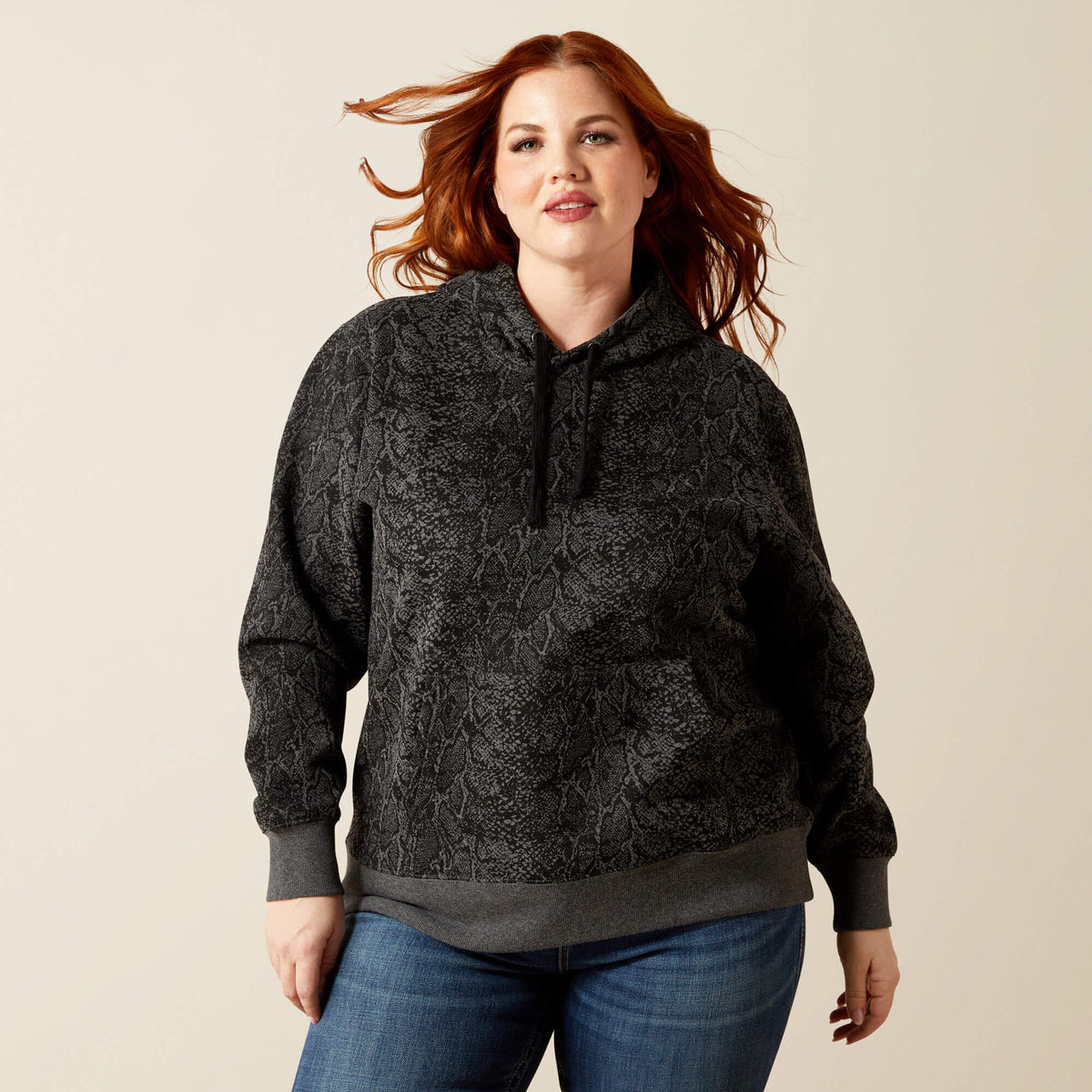 Women|Trends Snake Sheen Hoodie | Ariat Online