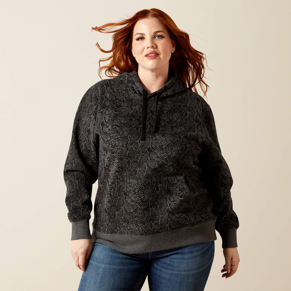 Women|Trends Snake Sheen Hoodie | Ariat Online