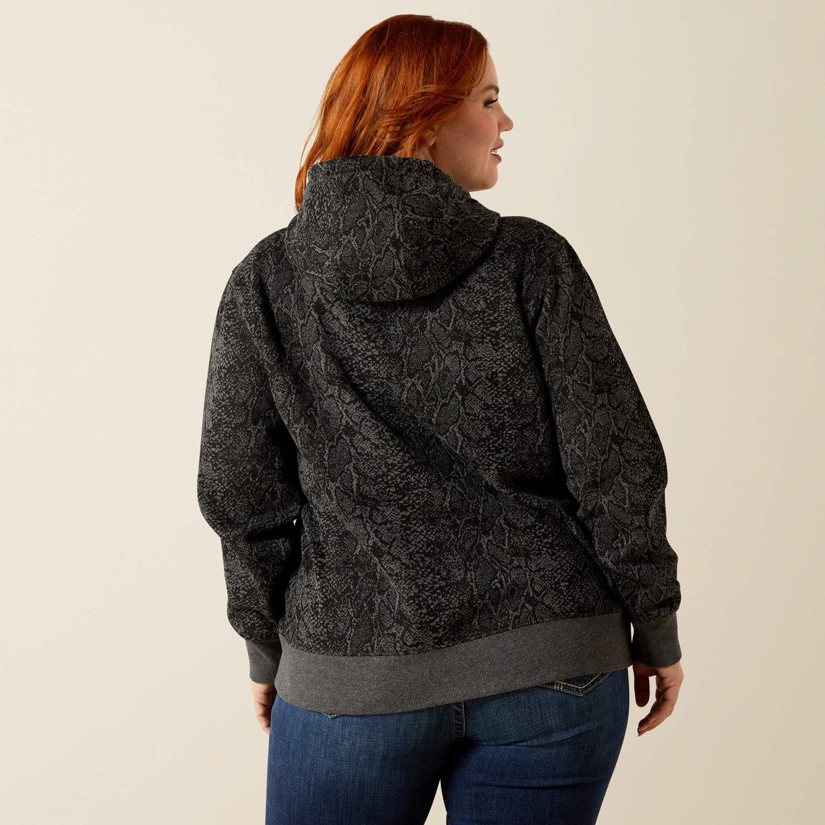 Women|Trends Snake Sheen Hoodie | Ariat Online
