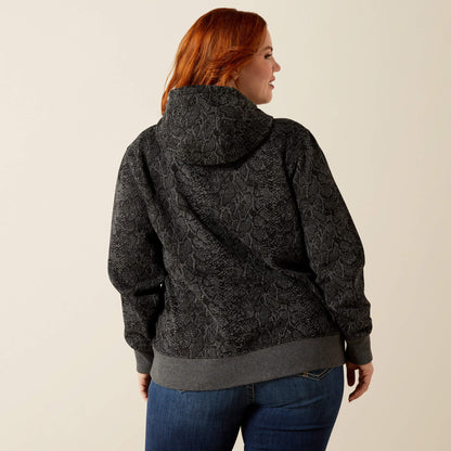 Women|Trends Snake Sheen Hoodie | Ariat Online