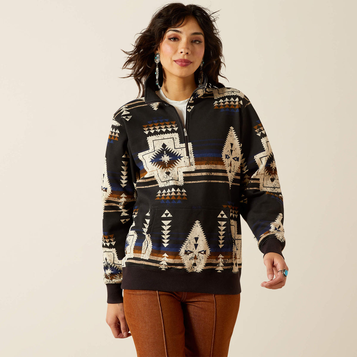 Women Sienna 1/2 Zip Sweatshirt | Ariat Outlet