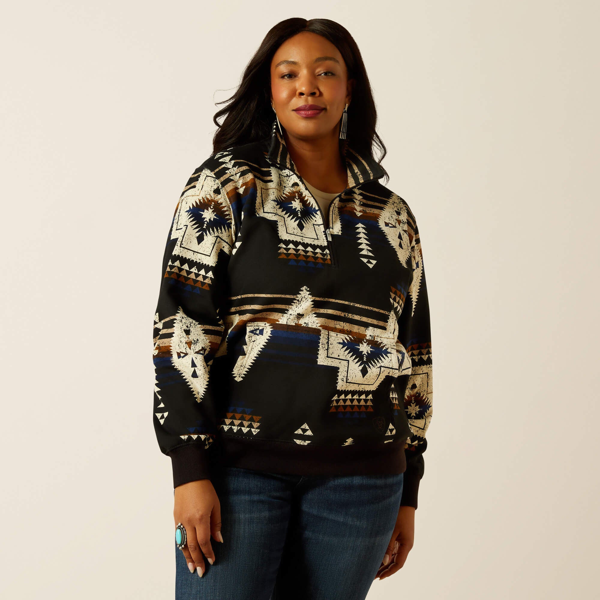 Women Sienna 1/2 Zip Sweatshirt | Ariat Outlet
