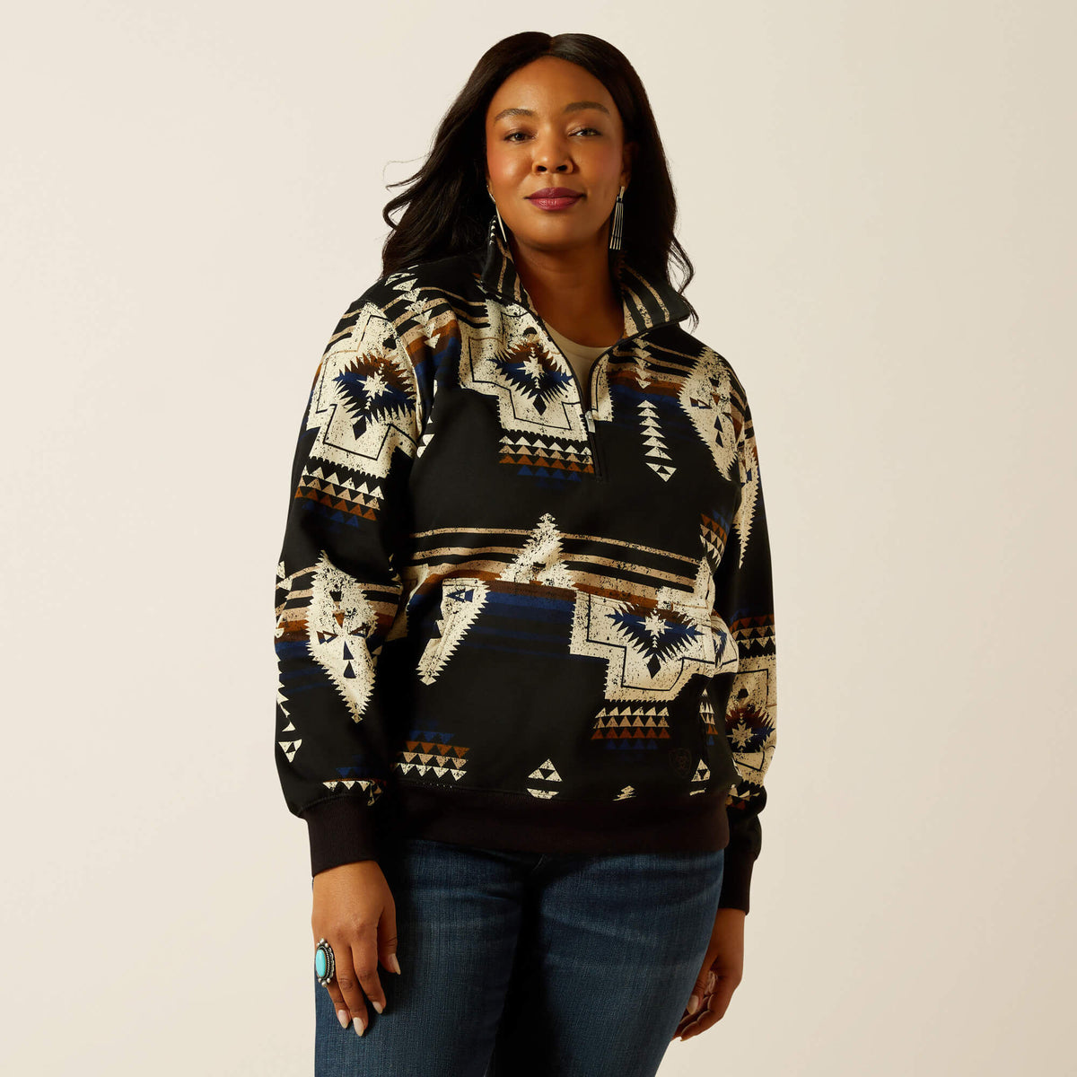 Women Sienna 1/2 Zip Sweatshirt | Ariat Outlet