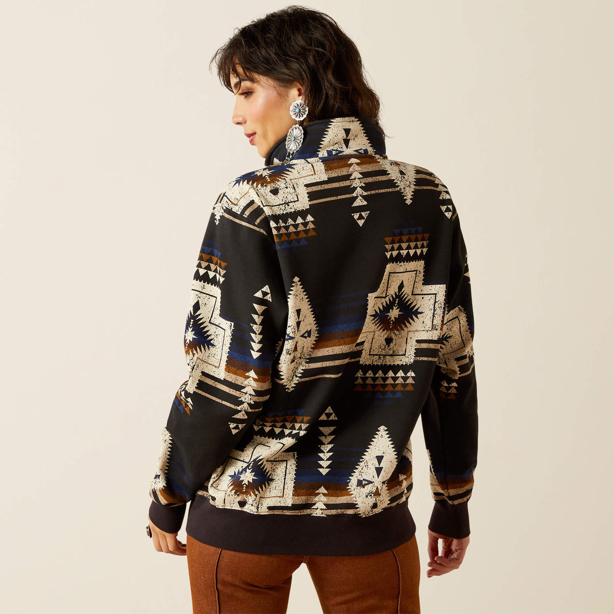 Women Sienna 1/2 Zip Sweatshirt | Ariat Outlet