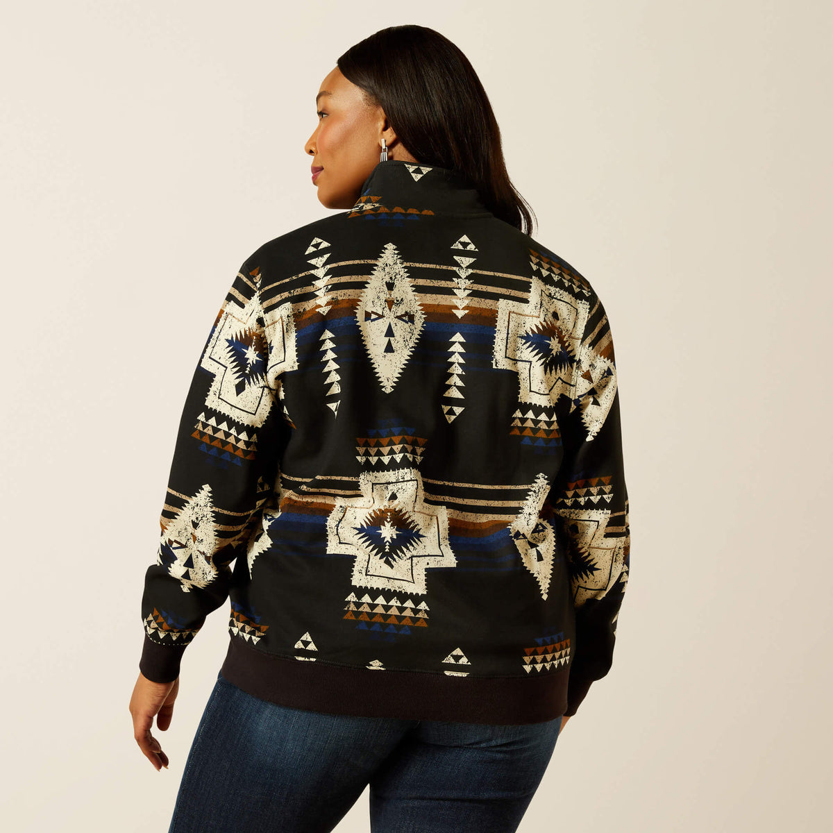 Women Sienna 1/2 Zip Sweatshirt | Ariat Outlet