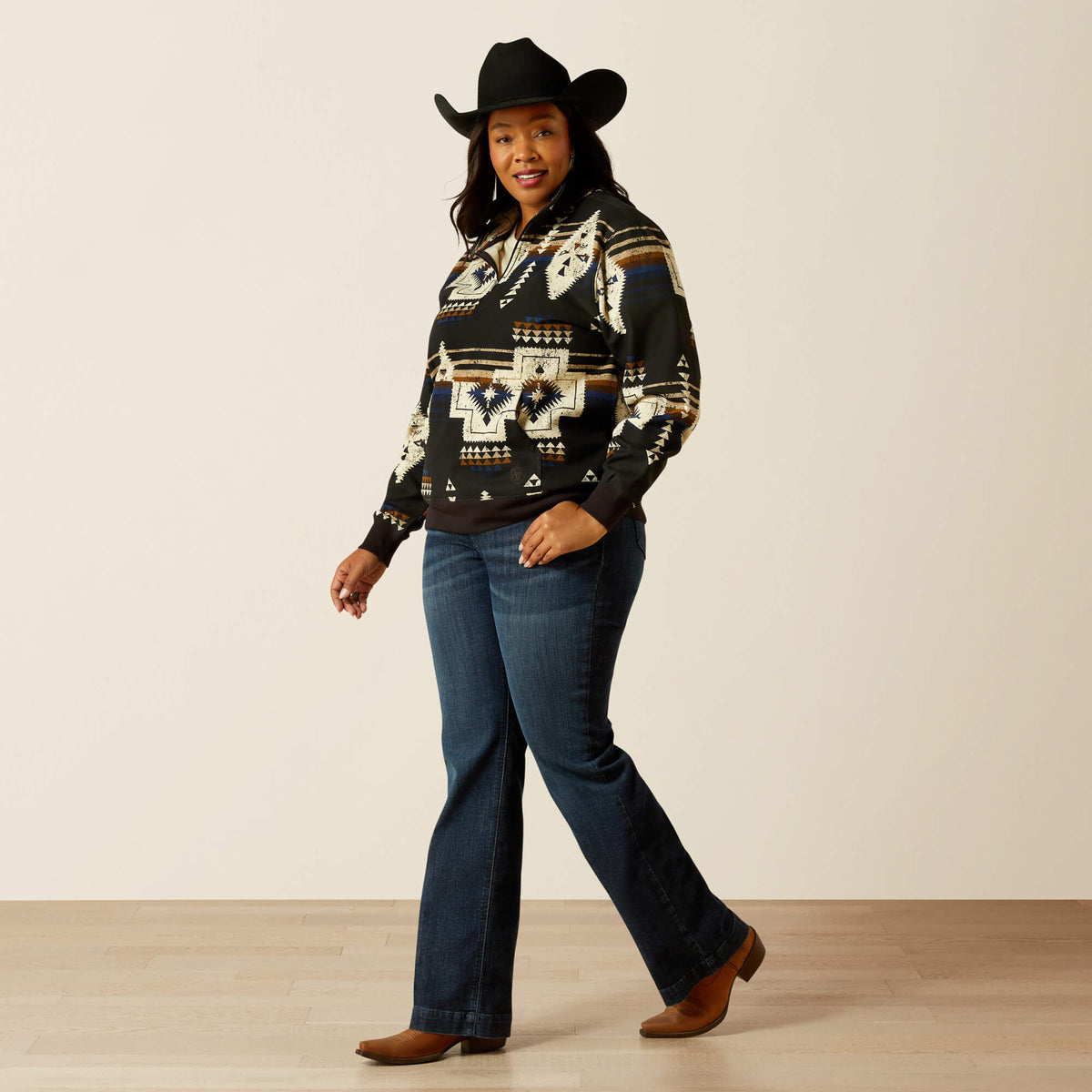 Women Sienna 1/2 Zip Sweatshirt | Ariat Outlet