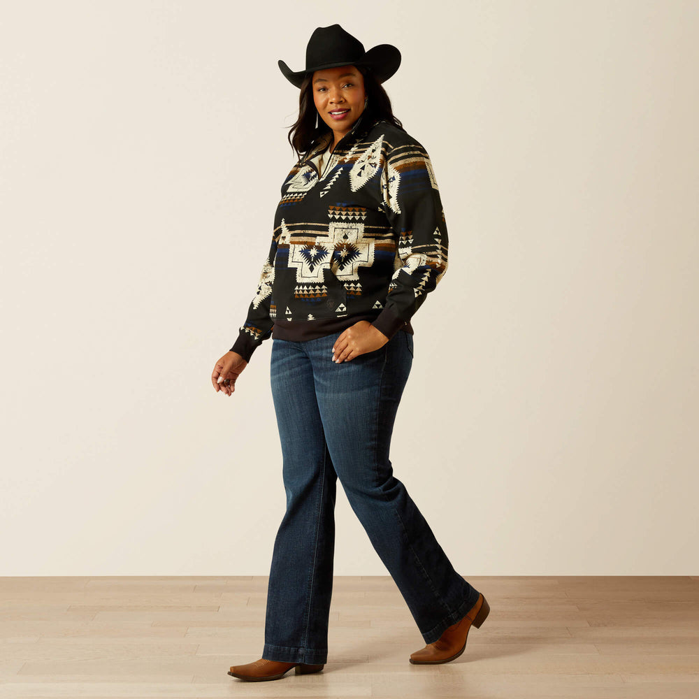 Women Sienna 1/2 Zip Sweatshirt | Ariat Outlet