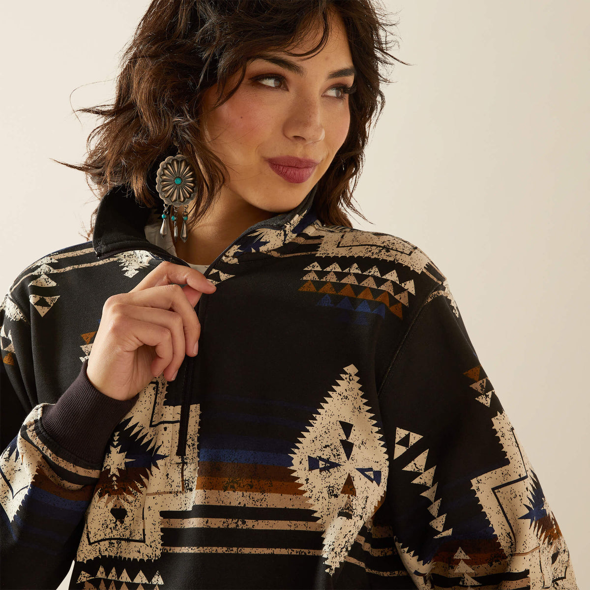 Women Sienna 1/2 Zip Sweatshirt | Ariat Outlet