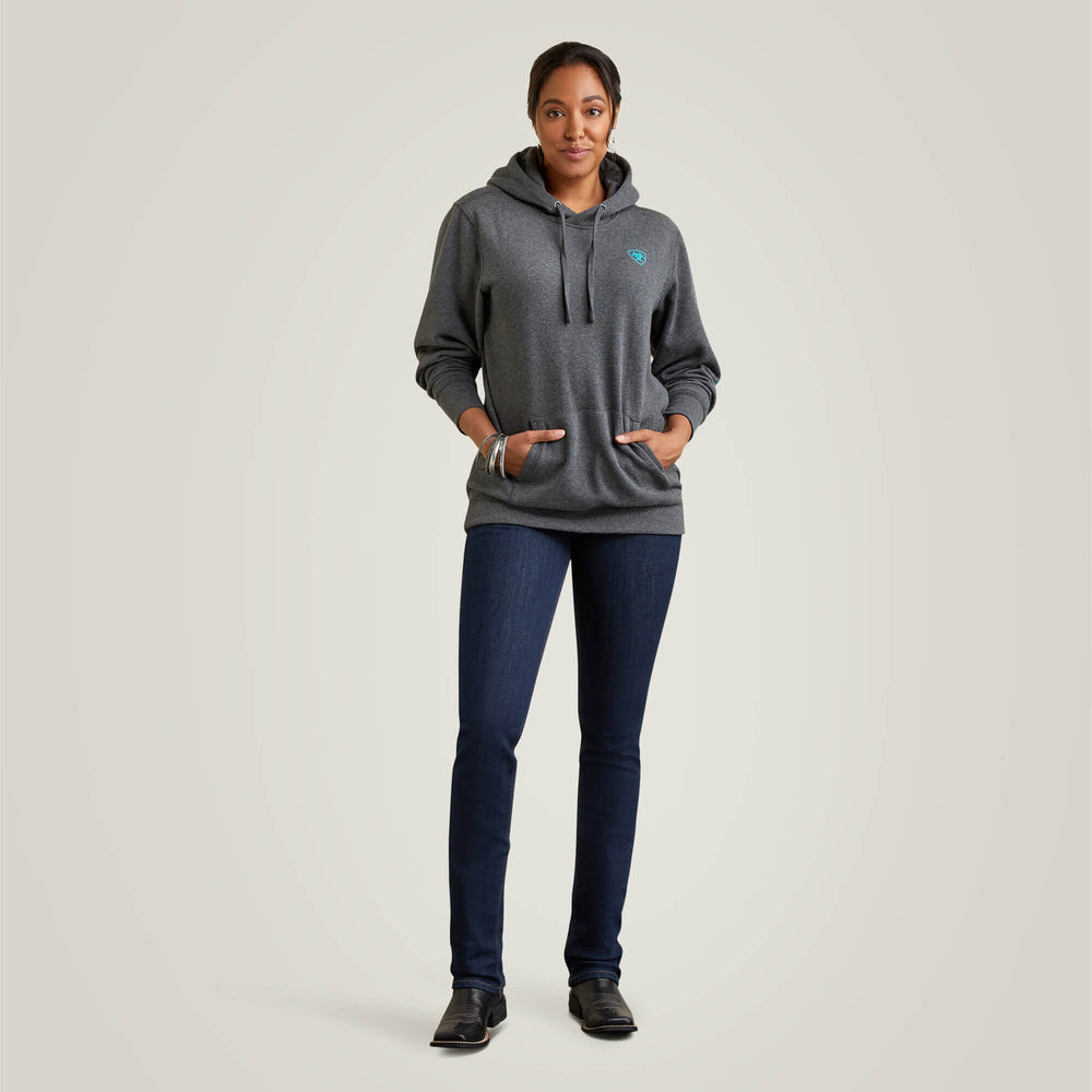 Women Ariat Logo Hoodie | Ariat on sale