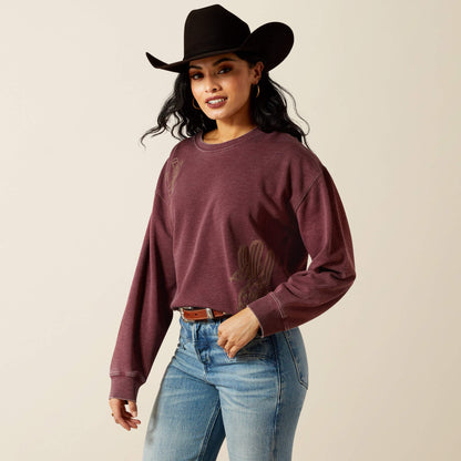 Women Valley Sweatshirt | Ariat for sale