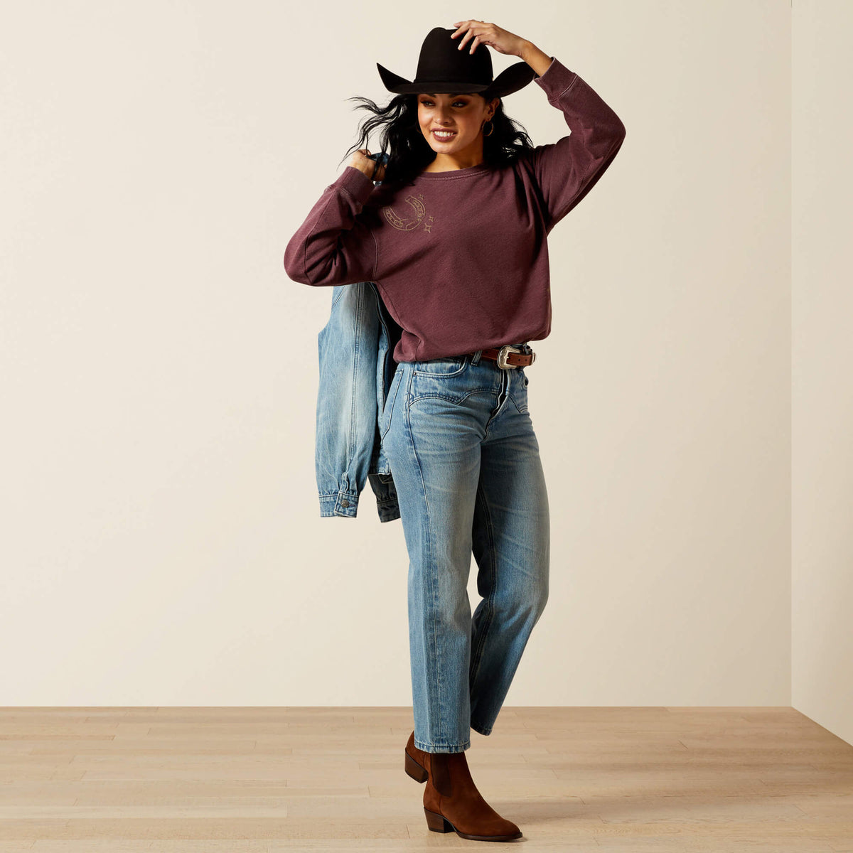 Women Valley Sweatshirt | Ariat for sale