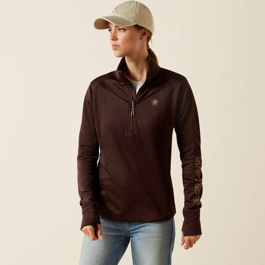 Women Team EQ 1/2 Zip Pullover | Ariat Online