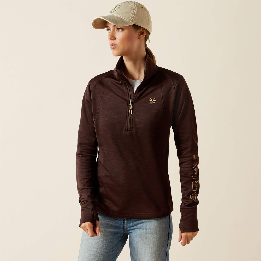Women Team EQ 1/2 Zip Pullover | Ariat Online