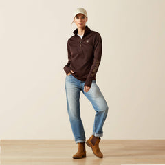 Women Team EQ 1/2 Zip Pullover | Ariat Online