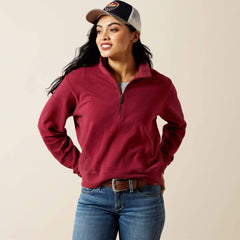 Women High Noon 1/2 Zip Pullover | Ariat on sale