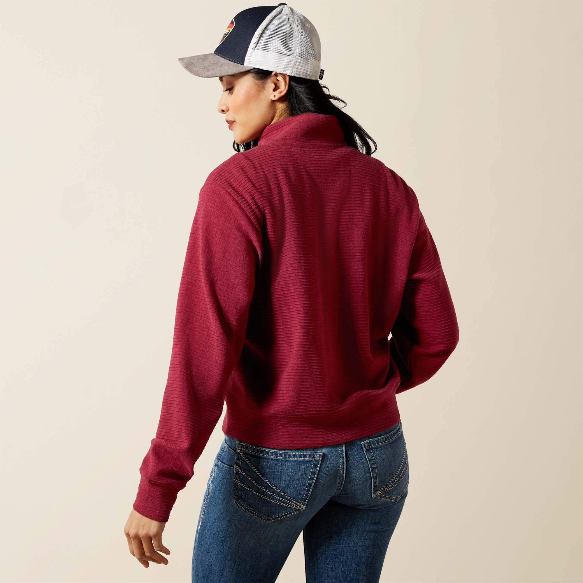 Women High Noon 1/2 Zip Pullover | Ariat on sale