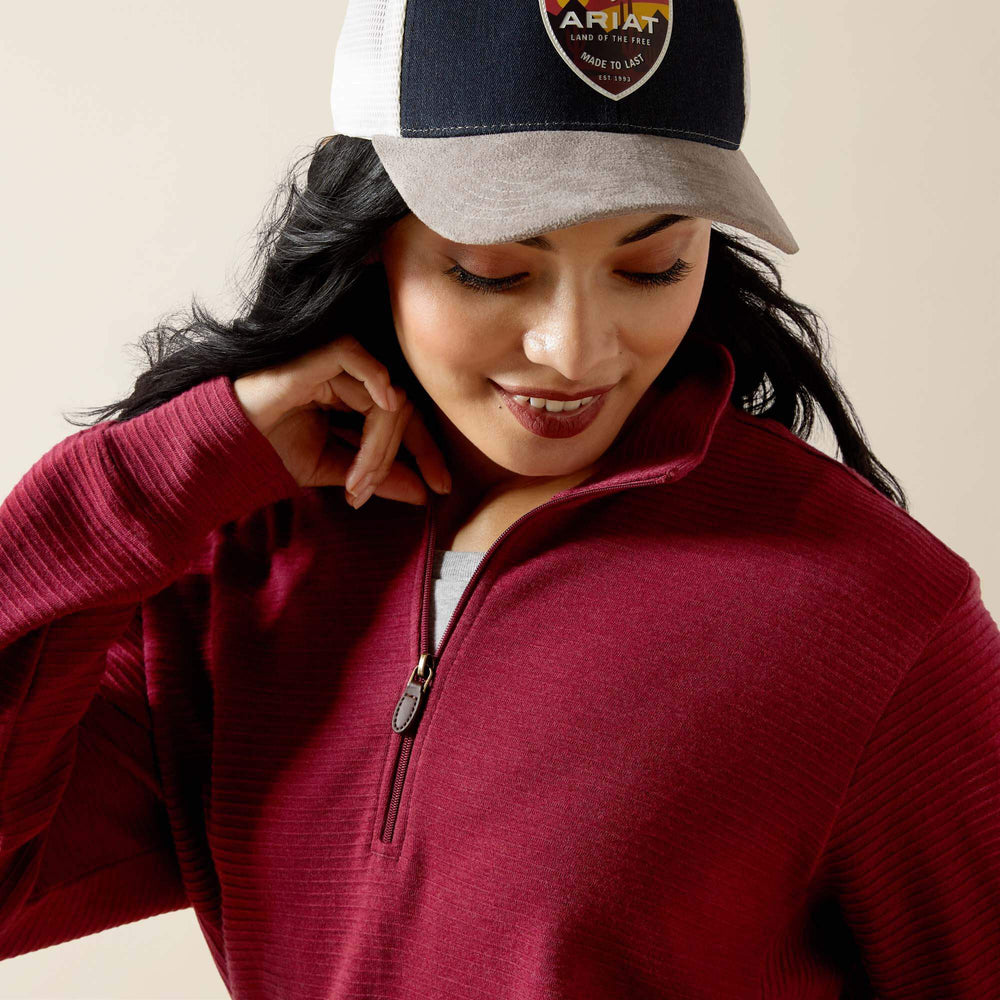 Women High Noon 1/2 Zip Pullover | Ariat on sale