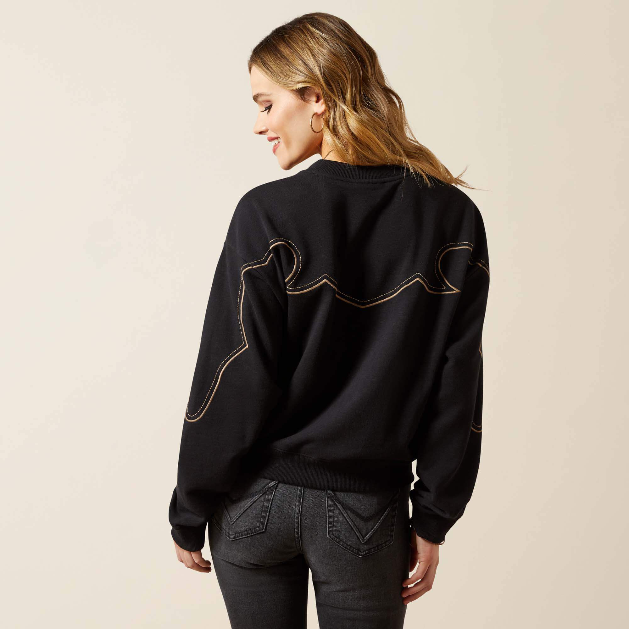 Women Hickory Sweatshirt | Ariat for sale