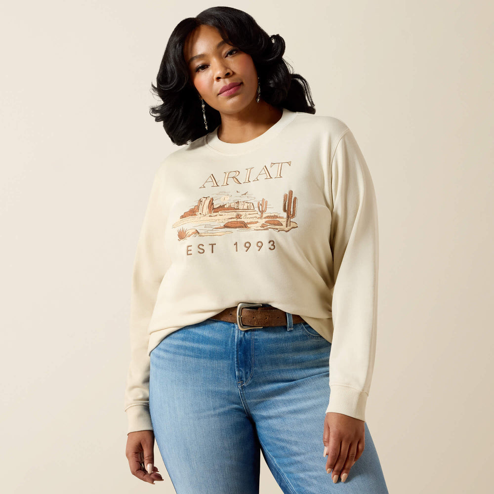 Women Essential Crew Sweatshirt | Ariat Discount