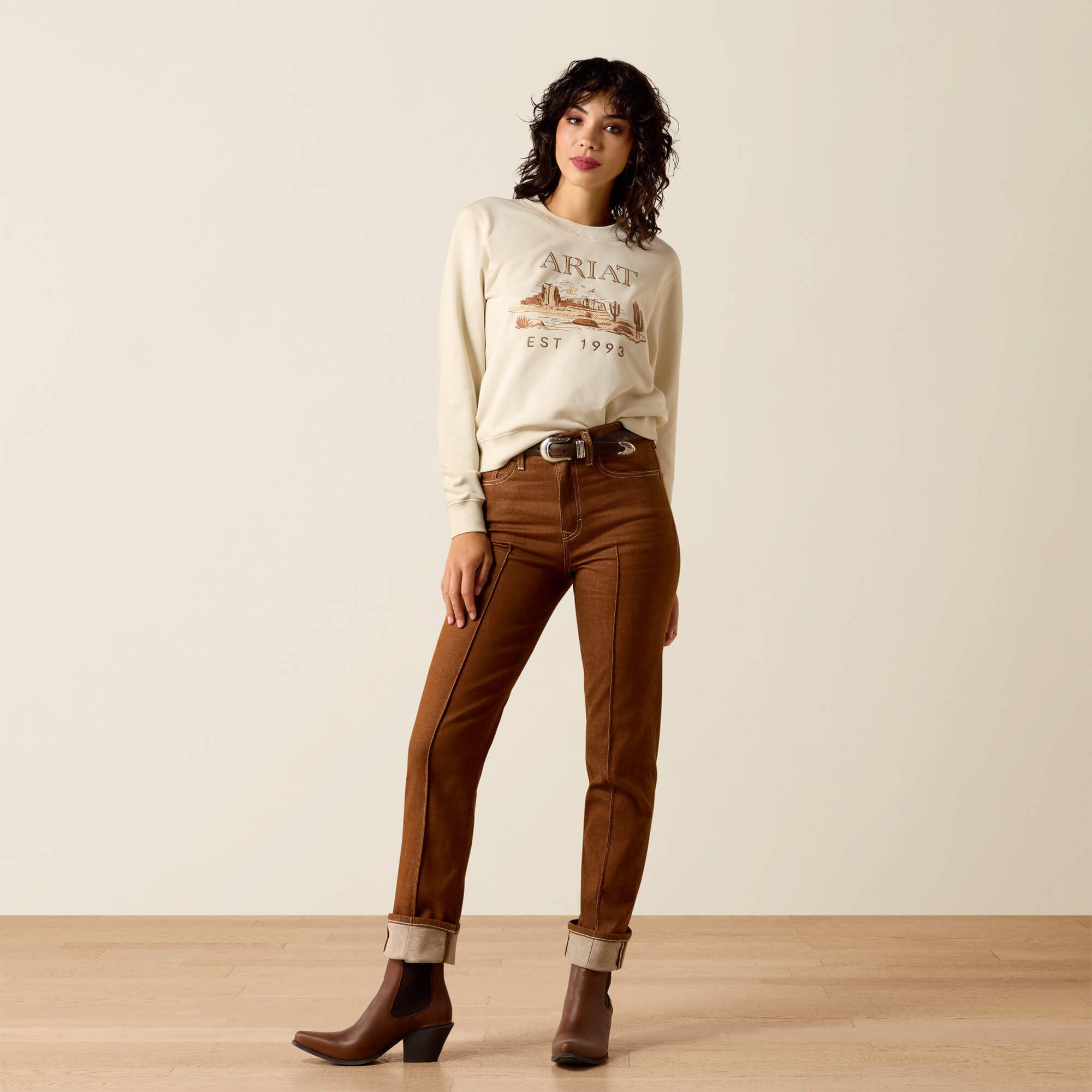 Women Essential Crew Sweatshirt | Ariat Discount