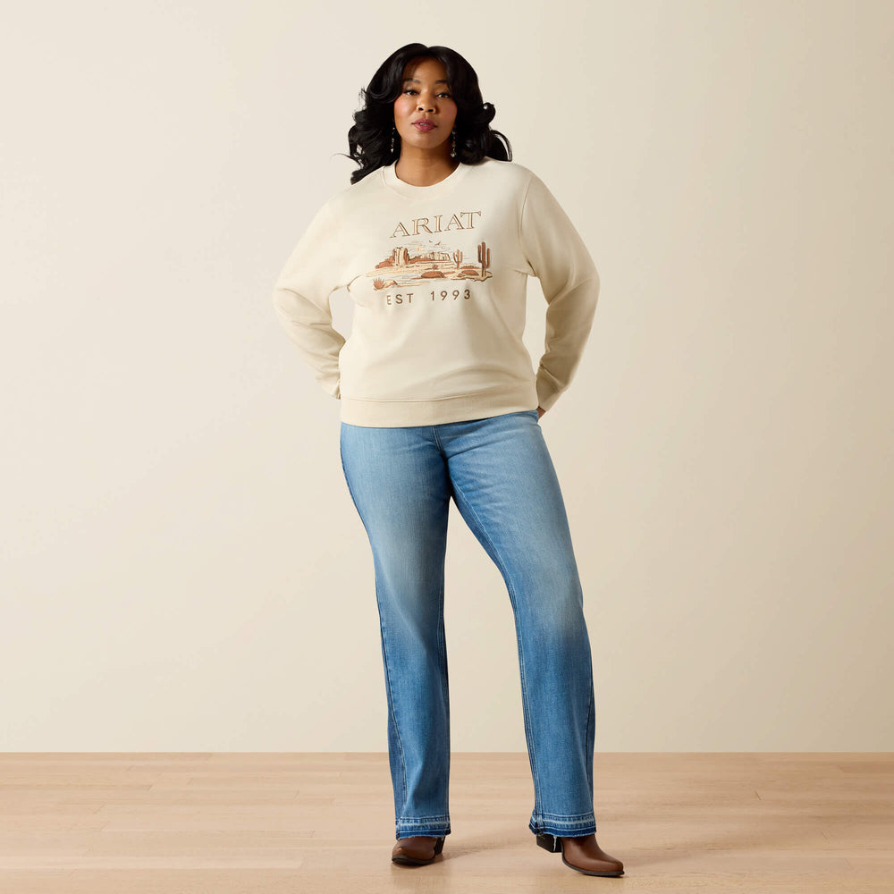 Women Essential Crew Sweatshirt | Ariat Discount