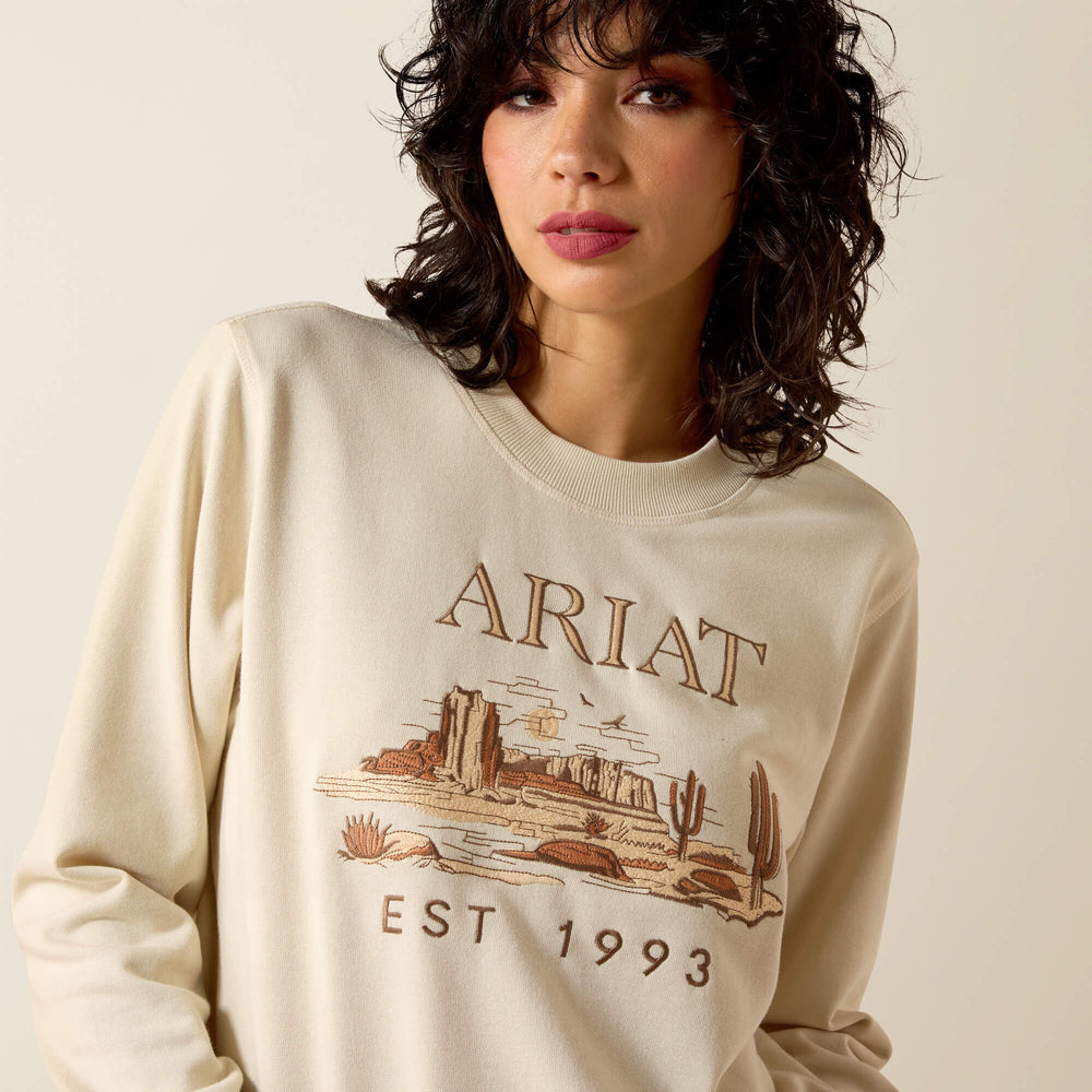 Women Essential Crew Sweatshirt | Ariat Discount