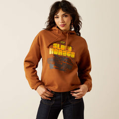 Women|Trends Essential Sendero Slow Horses Hoodie | Ariat on sale