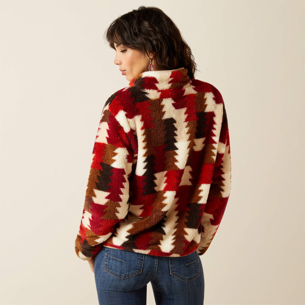 Women Berber Snap Front Sweatshirt | Ariat Discount