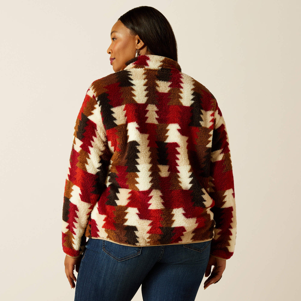 Women Berber Snap Front Sweatshirt | Ariat Discount