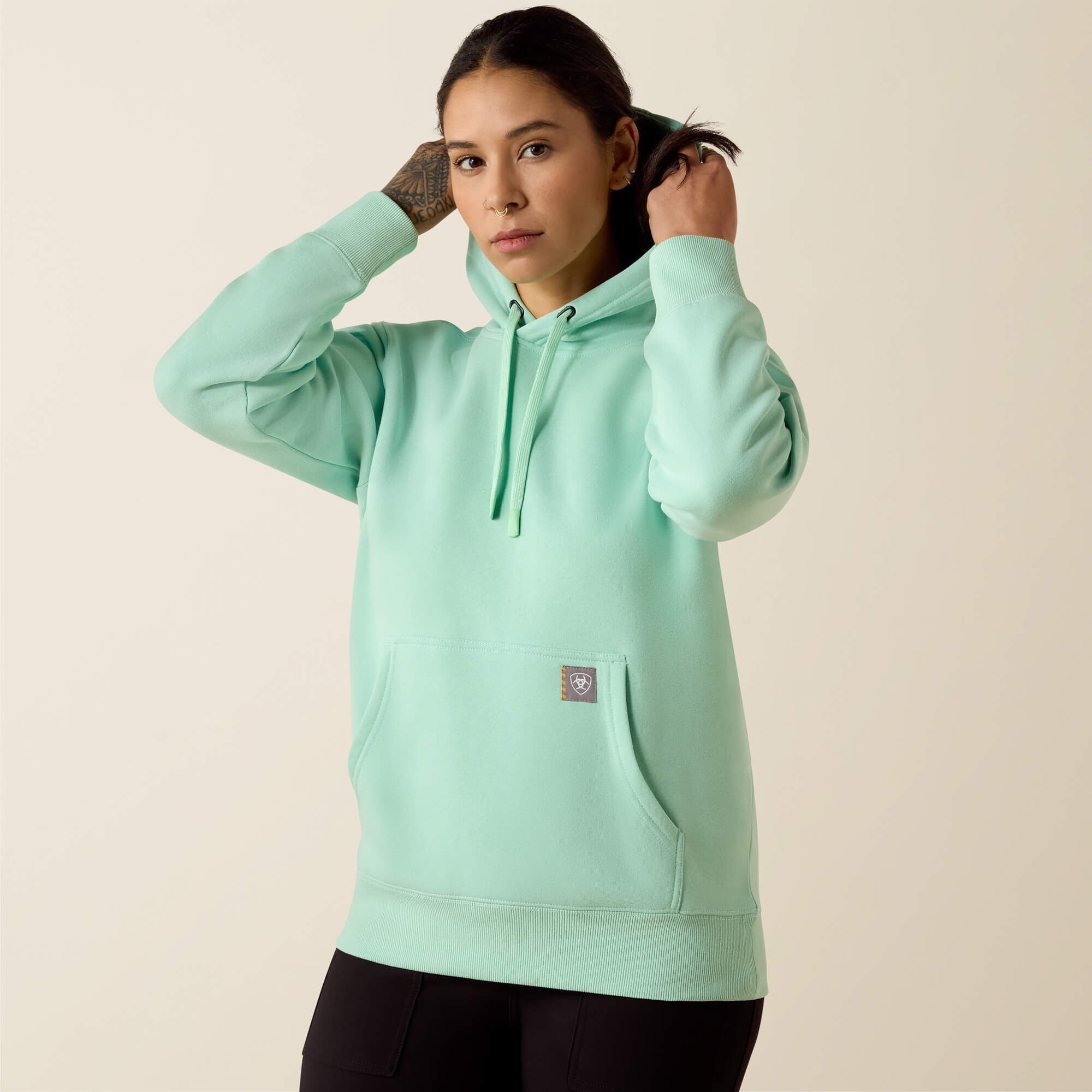 Women Rebar Lightweight Graphic Hoodie | Ariat us