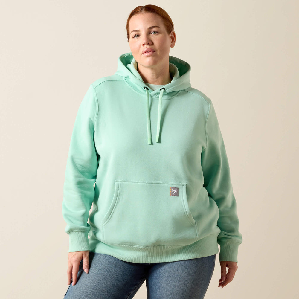 Women Rebar Lightweight Graphic Hoodie | Ariat us
