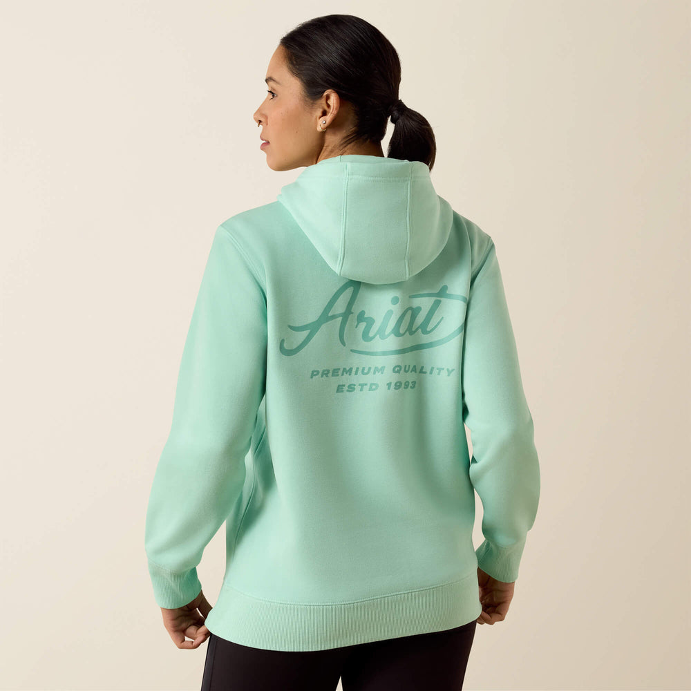 Women Rebar Lightweight Graphic Hoodie | Ariat us