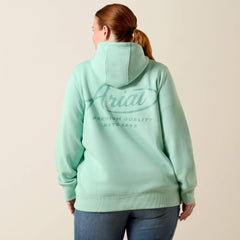 Women Rebar Lightweight Graphic Hoodie | Ariat us
