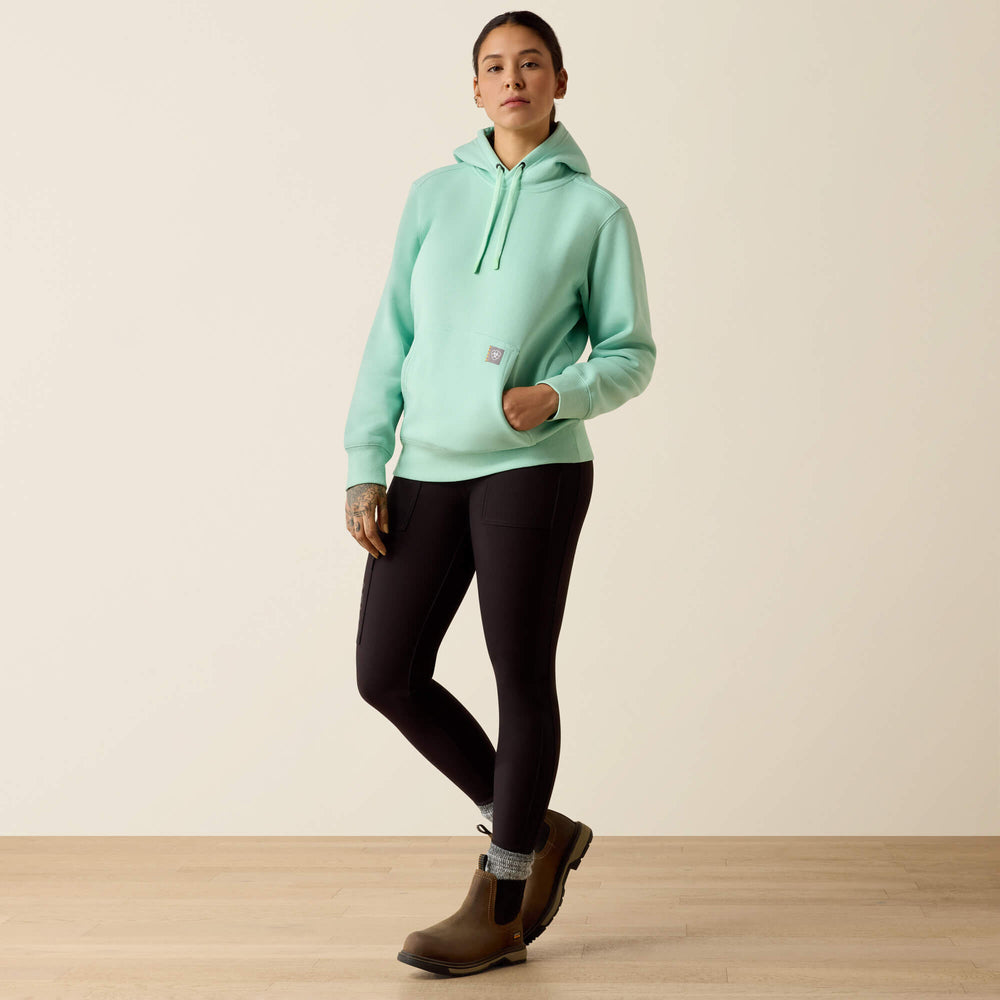 Women Rebar Lightweight Graphic Hoodie | Ariat us