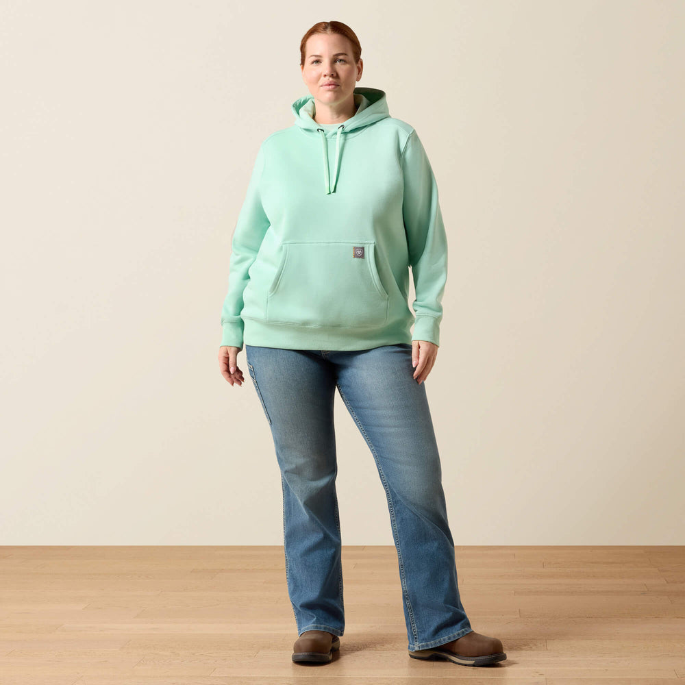 Women Rebar Lightweight Graphic Hoodie | Ariat us