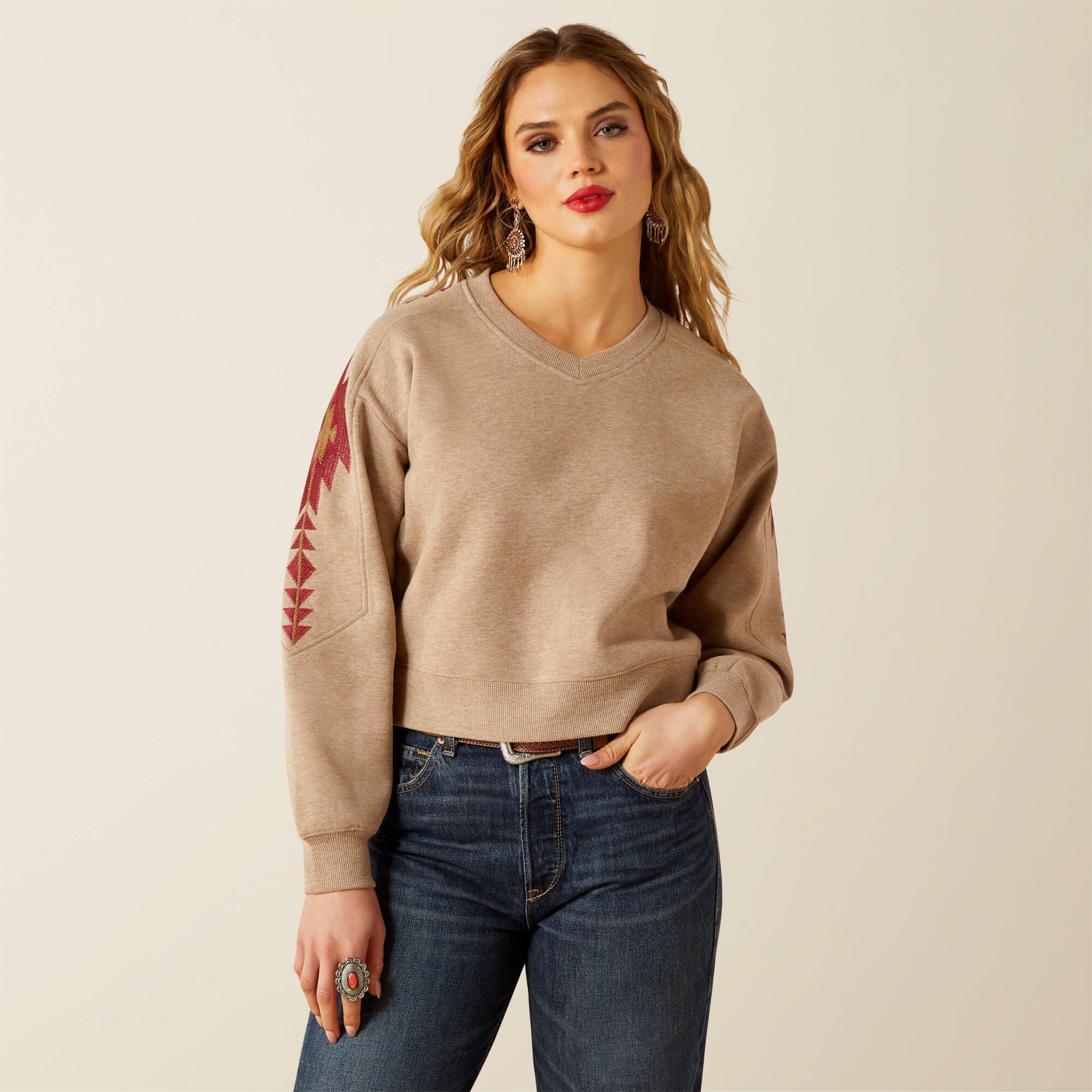 Women Tatonka Sweatshirt | Ariat