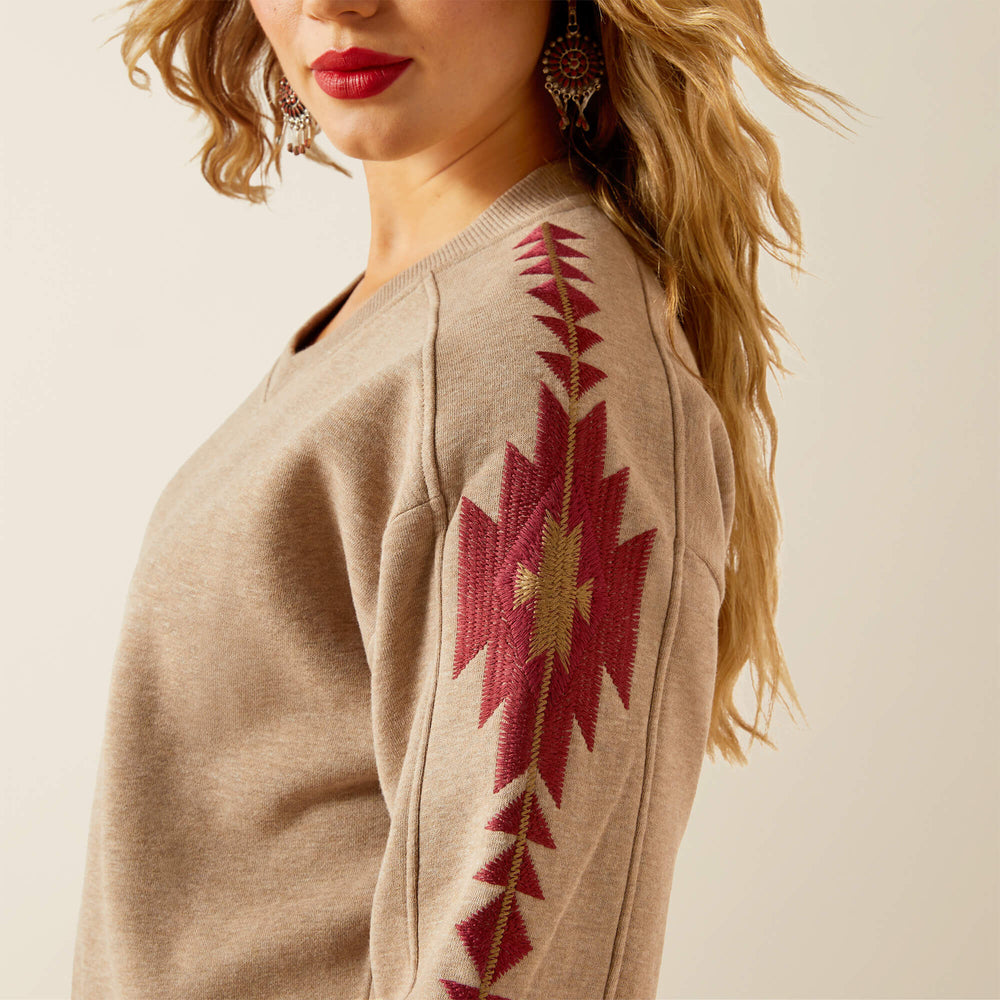 Women Tatonka Sweatshirt | Ariat