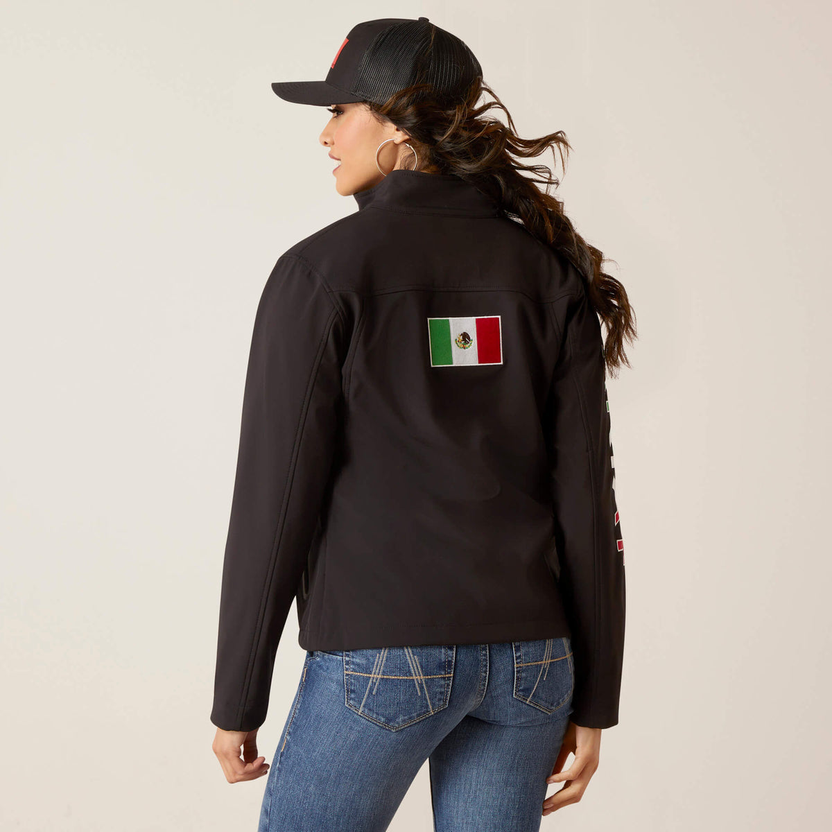 Women Classic Team Softshell MEXICO Jacket | Ariat us