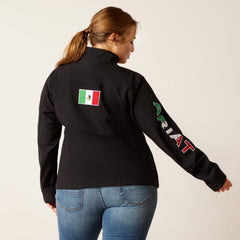 Women Classic Team Softshell MEXICO Jacket | Ariat us