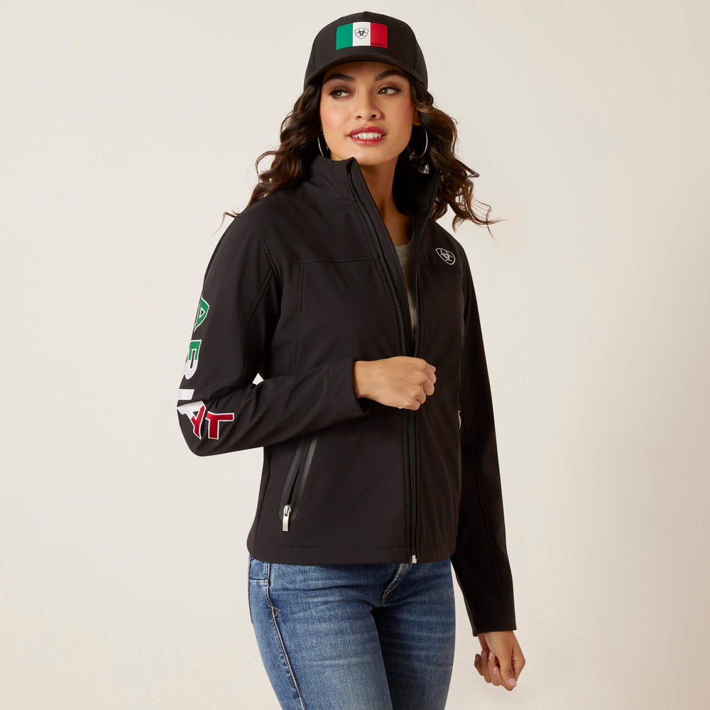 Women Classic Team Softshell MEXICO Jacket | Ariat us