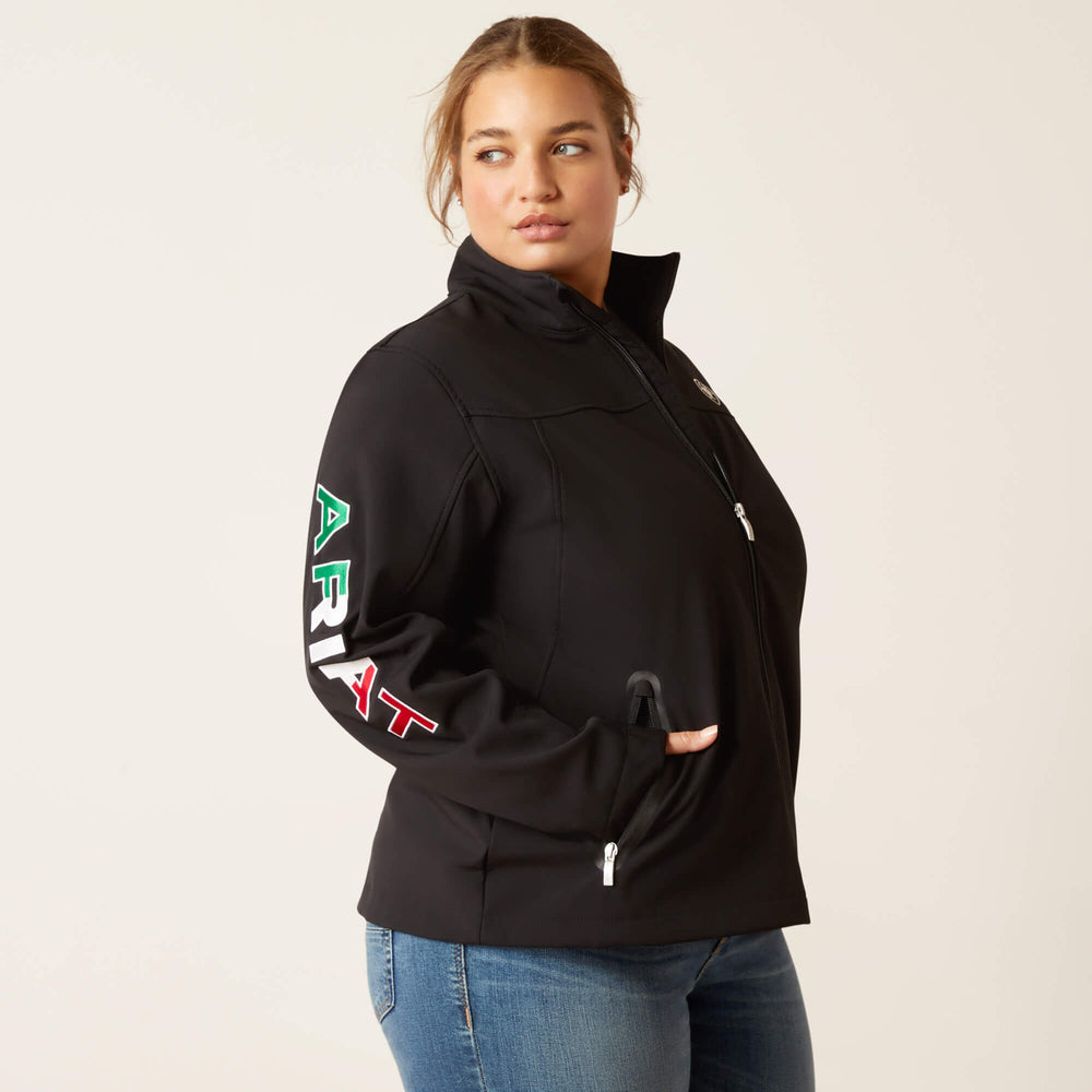 Women Classic Team Softshell MEXICO Jacket | Ariat us