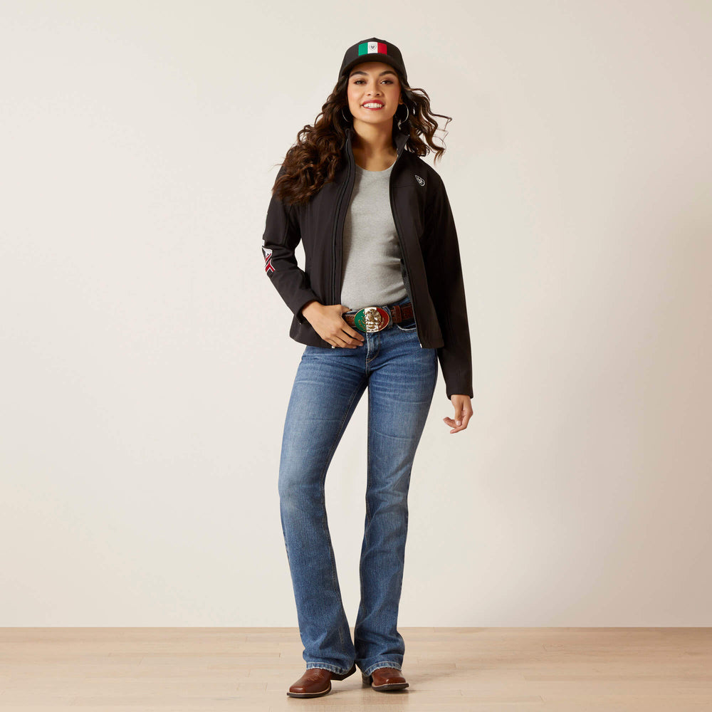 Women Classic Team Softshell MEXICO Jacket | Ariat us