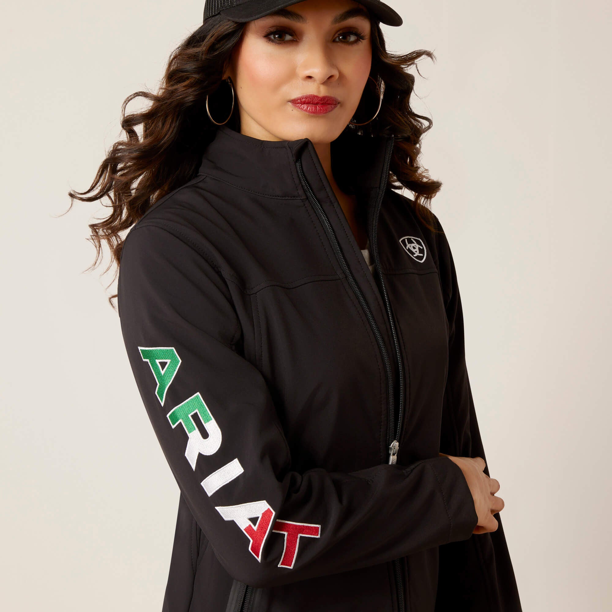 Women Classic Team Softshell MEXICO Jacket | Ariat us